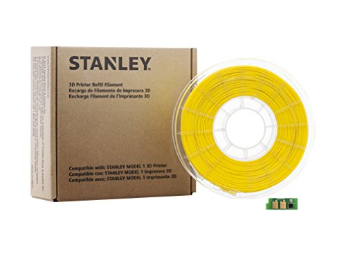 STANLEY 3D Printer Refill Filament (PLA, Yellow)