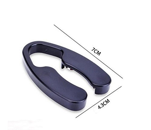 Polymer Creative Black Wine Bottle Paper Foil Cutter Wine Tool Accessories (Black)