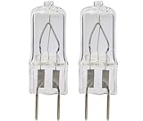 2pack - WB25X10019 20W Halogen Lamp Bulb 20W replacement for GE Microwave