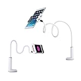 Astand Phone Holder, Cell Phone/ Tablet/ iPad Mount Stand, Rotatable 360 Degree Lazy Bracket for 3.5 to 10.5 inches Tablet and Mobile Phone