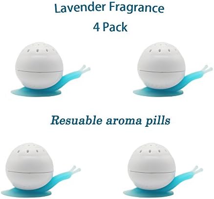 USide Reusable Air Freshener Solid Aromatherapy Cabinet Toilet Deodorant Fragrance Odor Eliminator for Bathroom ,Wardrobe,Shoebox &amp; Car(Lavender Scent)