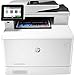 HP Color Laserjet Pro MFP M479fdw Wireless Laser All-in-One Printer, Copier, Scanner, Fax, W1A80A#BGJ with Power Strip Surge Protector + Electronics Basket Microfiber Cleaning Cloththumb 1
