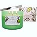 Lime Basil Mandarin Scented Candle - Large 3 Wick Soy Candle 15.8 oz - Aromatherapy Candle for Stress Relief - Fresh Citrus Scented Candles - Long Lasting Clean Burn - Gift for Women & Men