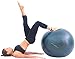Pavandeep Exercise Ball for Flexible Seating 2000lbs Anti Burst Stability Balls for Fitness Pilates Yoga Gym, Use As Desk Chair, Pump Included, Phthalate Free