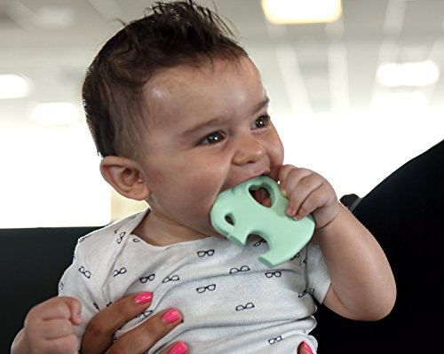 Lil’ Jumbl Baby Teething Toy | Organic Food Grade Silicone | BPA-Free (Certified Refurbished)