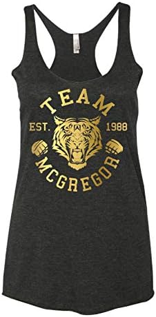 Team McGregor Tiger Conor McGregor Women's Tank Top