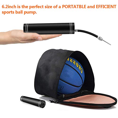Automatic Electric Ball Pump, Air Pump with Needle and Nozzle for Balls