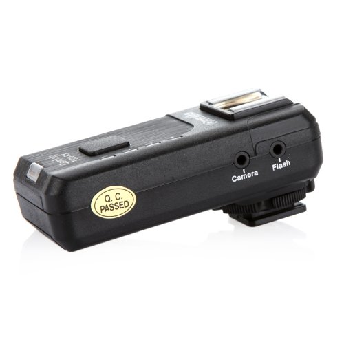 Commlite 2.4Ghz T320RX Wireless Flash Trigger Single Receiver Auto-sensing TTL Pass-through Universal for Canon Nikon Olympus, Pentax, Samsung, Fujifilm Camera