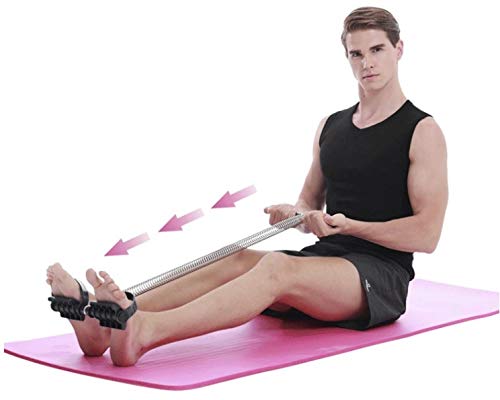 Tofreedomwind-11-15-Foot-Pedal-Elastic-Pull-Expandable-Spring-Tension-Fitness-Equipment-Bodybuilding-Expander-with-Handle-for-AbdomenWaistArmLeg-Stretching-Slimming-Training