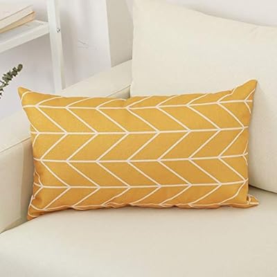 Chzdkdt Cushion Cover New Pillow Combination Sofa Decoration Throw