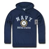 Rapiddominance US Navy Pullover Hoodie, X-Large