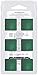Glade Wax Melts Air Freshener Refill, Timeless Joy, 2.3 Ounce