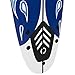 Best Choice Products Surfing Surf Beach Ocean Body Foamie Board Surfboard, White, 6'