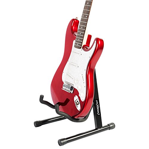 ChromaCast CC-MINIGS Universal Folding Guitar Stand with Secure Lock