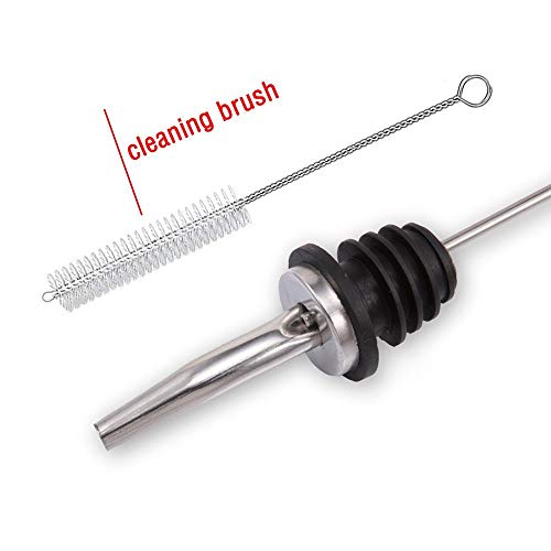 1 Upgrade+Liquor+Bottle+Pourers+Food+Stainless