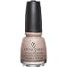 China Glaze Nail Polish Lacquer - 2015 Desert Escape - 82649 - What's She Dune (Tranquil Sandy Beige Crème), 0.5 Fluid Ounce