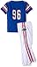 NCAA Boys Toddler/Junior Football Uniform Pajamas