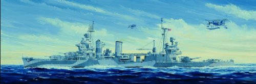 Trumpeter 1/350 Scale USS San Francisco CA38 Heavy Cruiser (1944)