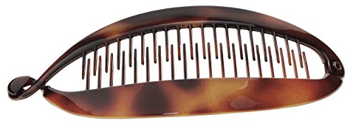 France Luxe Large Banana Clip - Tortoise