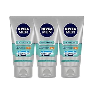 Nivea Men Oil Control Moisturiser 10X whitening, 50ml (Pack of 3)