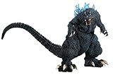 X-Plus Gigantic Series Godzilla 2001 Blue Dorsal Fin Version Action Figure
