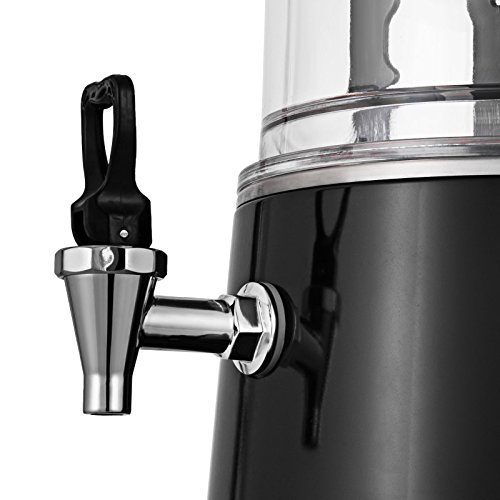 VEVOR Commercial Hot Chocolate Machine 400W Chocolate Beverage Dispenser 10 Liter Hot Chocolate Maker & Milk Frother 220V Beverage Dispenser Machine for Restaurants Bakeries Cafes - Thumbnail 7