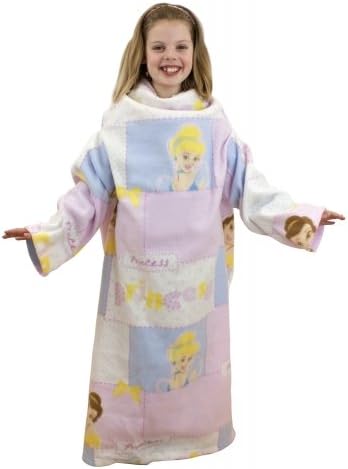 Disney Princess Cosy Snuggle Sleeved Fleece Wrap Blanket