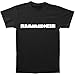 Rammstein Men's Classic Logo T-shirt Black