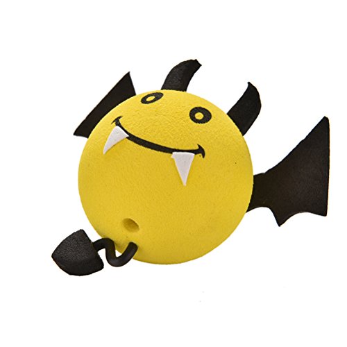 JiaUfmi Automobile Car Antenna Topper Eva Decorative Topper Balls, Devil Yellow - Thumbnail 7