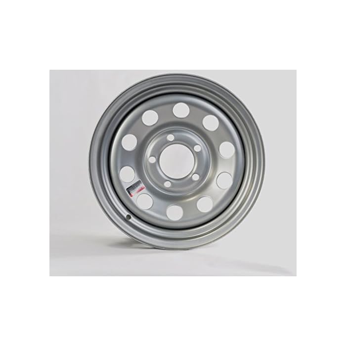 Buy Two Boat Trailer Rims Wheels 14 x 5.5 in. 5 Lug Bolt Gray Grey