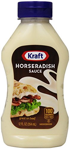 Kraft Horseradish Sauce, 12 Ounce (Pack of 12)