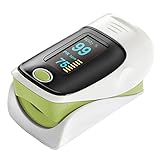 Elera FDA Fingertip Pulse Oximeter Oled Display Sports Instant Read Digital Pulse Oximeter Oxygen Sensor Pulse Rate Monitor With lanyard Green color