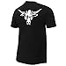 WWE The Rock Brahma Bull Authentic T-Shirt Black/White Small