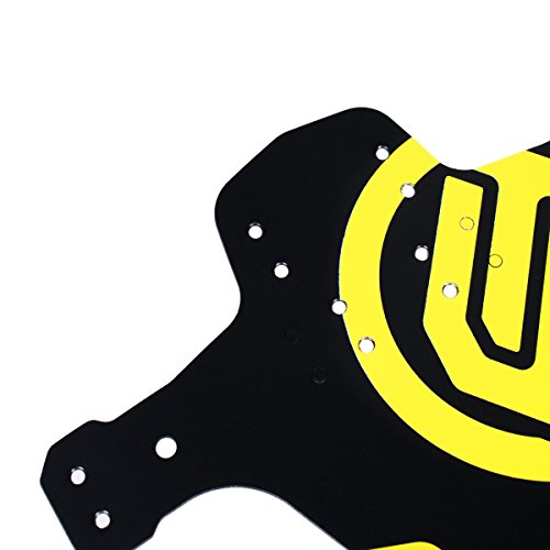 image for FIFTY-FIFTY Mountian Bike Fender,MTB Mudguard,Front and Rear Compatibl