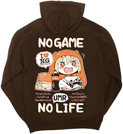 カミカゼスタイル Kamikazestyle アニメコラボ ノーゲームうまるパーカー 干物妹 うまるちゃん