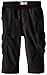 The Children's Place Baby Boys and Toddler Boys Pull On Cargo Pants, Black, 4T