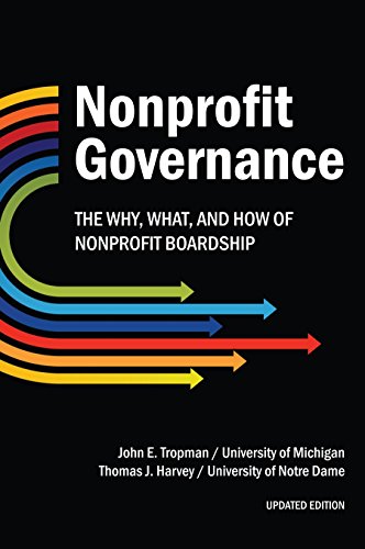 Nonprofit Governance: The Why, What, and How of Nonprofit Governance