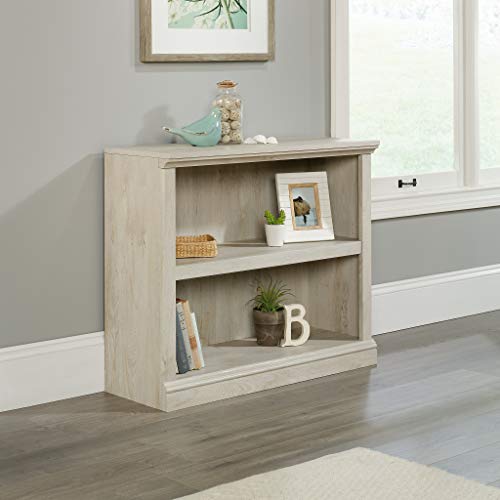 1 Sauder+423031+Bookcase+Chalked+Chestnut