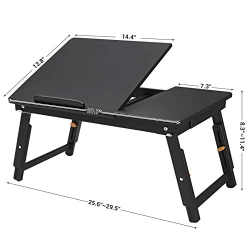6 SONGMICS+Multi+Function+Foldable+Adjustable+Breakfast