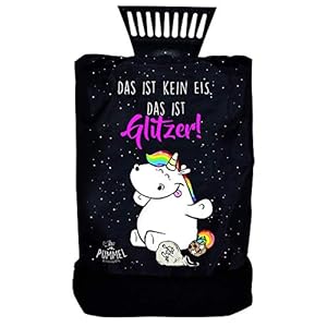 Pummeleinhorn PEWAA270 ‘ ijskrabber met handschoen ijskrabberhandschoen, zwart