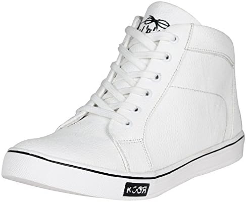 Knot n Lace Men's Hightop Shoes