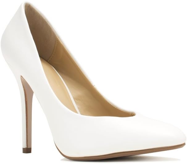 JPO Pump It Up Faux Leather Heels