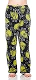 Dr Seuss The Grinch Mens Lounge Pants Fleece Sleep Bottoms Who Stole Christmas