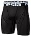 Tesla Men's Cool Dry Compression Baselayer Shorts Pants Capri Tights S17