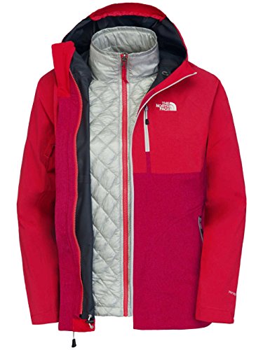 Women's The North Face Thermoball Triclimate Jacket Cerise Pink Heather/Rambutan Pink Size Small Women's The North Face Thermoball Triclimate Jacket Cerise Pink Heather/Rambutan Pink Size Small