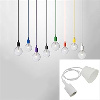 HOIHO Bunte Decke Lgits Hängende Beleuchtungskörper-moderne Kleine