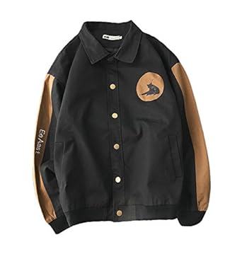 Amazon Reirei メンズジャケットジャンパー 春 ブルゾン長袖 上着