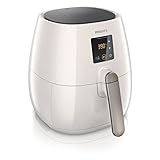Philips HD9230/56 Digital AirFryer with Rapid Air Technology, White (Certified Refurbished)