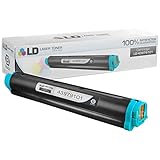 LD © Compatible Replacement for Okidata 43979101 Black Laser Toner Cartridge for use in Okidata MB460, MB470, MB480 MFP, B410, and B410dn Printers