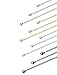 LOYALLOOK 12pcs Stainless Steel Necklace Bracelet Extender Chain Set Jewelry Extenders 4 Colors